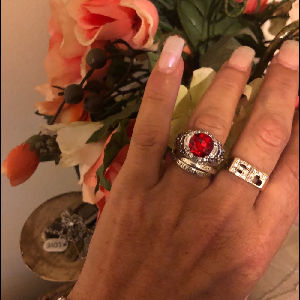 2Ct London Ruby 🌟S925, Amazing &perfect for Valen - Picture 3 of 5